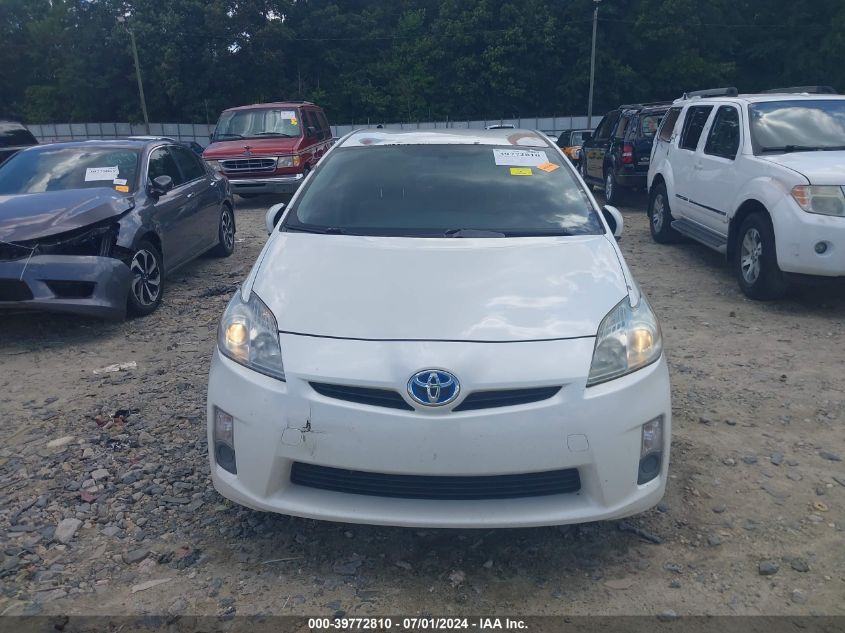 2010 Toyota Prius Iii VIN: JTDKN3DU1A5087405 Lot: 39772810