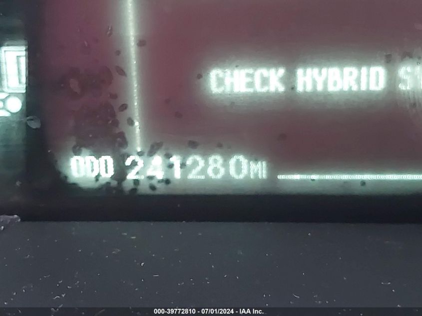 2010 Toyota Prius Iii VIN: JTDKN3DU1A5087405 Lot: 39772810