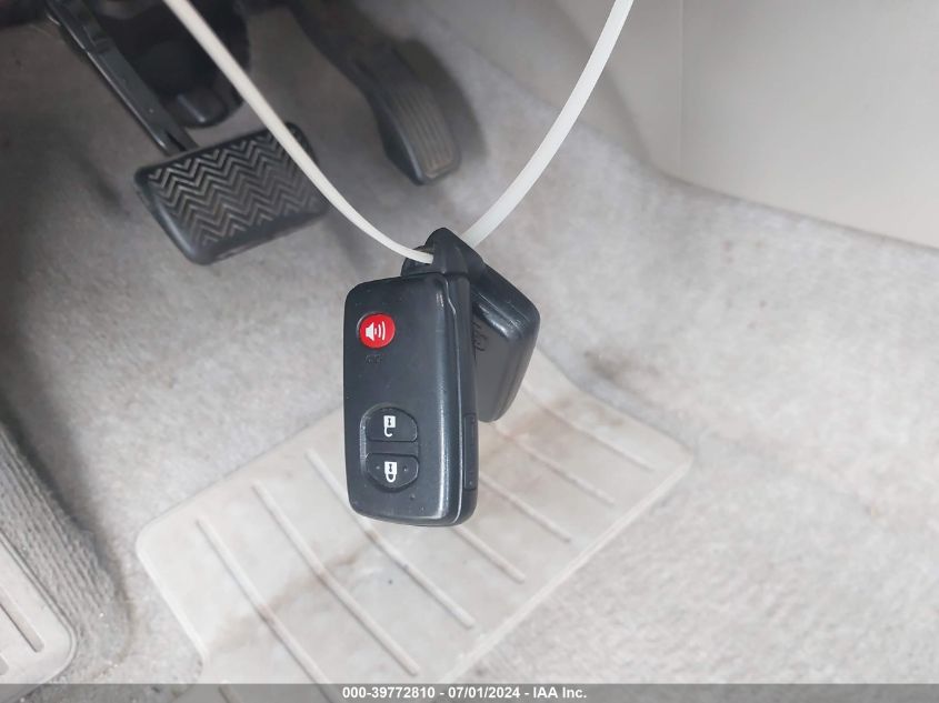 2010 Toyota Prius Iii VIN: JTDKN3DU1A5087405 Lot: 39772810