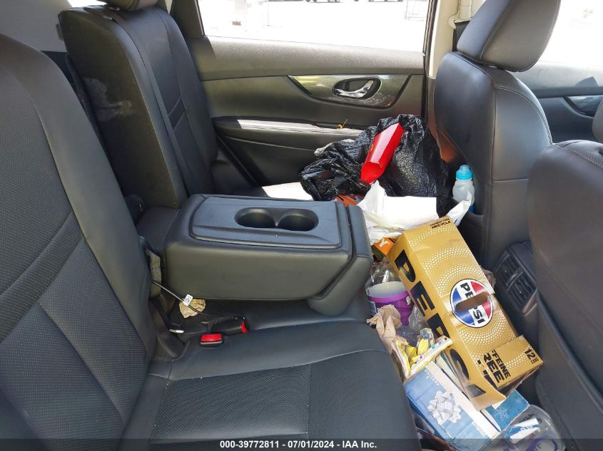 2015 Nissan Rogue Sl VIN: 5N1AT2MV8FC845632 Lot: 39772811