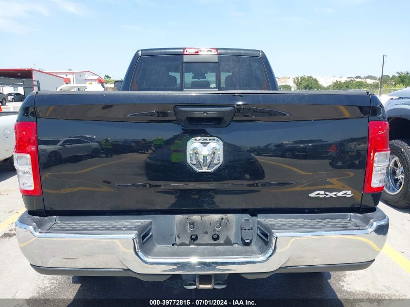 2020 Ram 2500 Tradesman 4X4 6'4 Box VIN: 3C6UR5CL8LG281143 Lot: 39772815