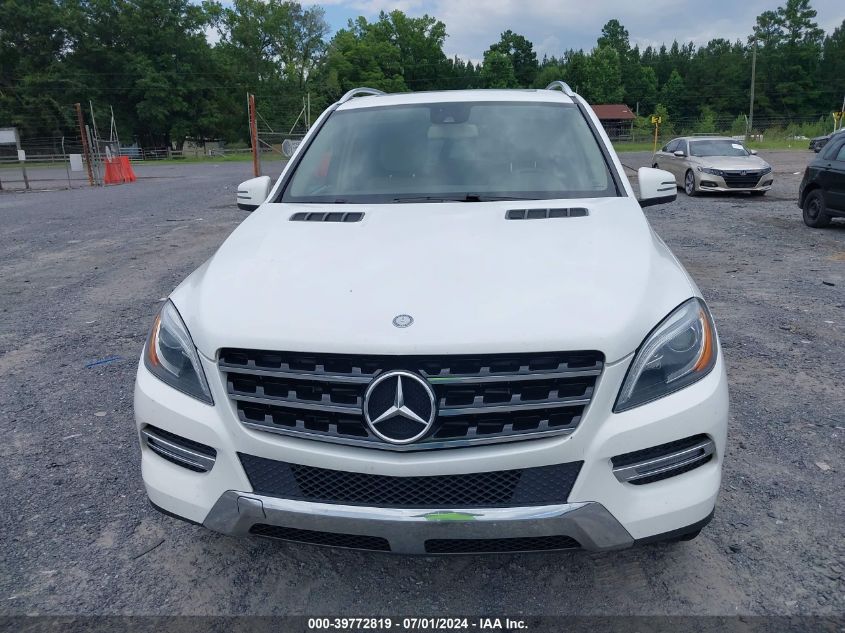 2015 Mercedes-Benz Ml 250 Bluetec 4Matic VIN: 4JGDA0EBXFA470690 Lot: 39772819