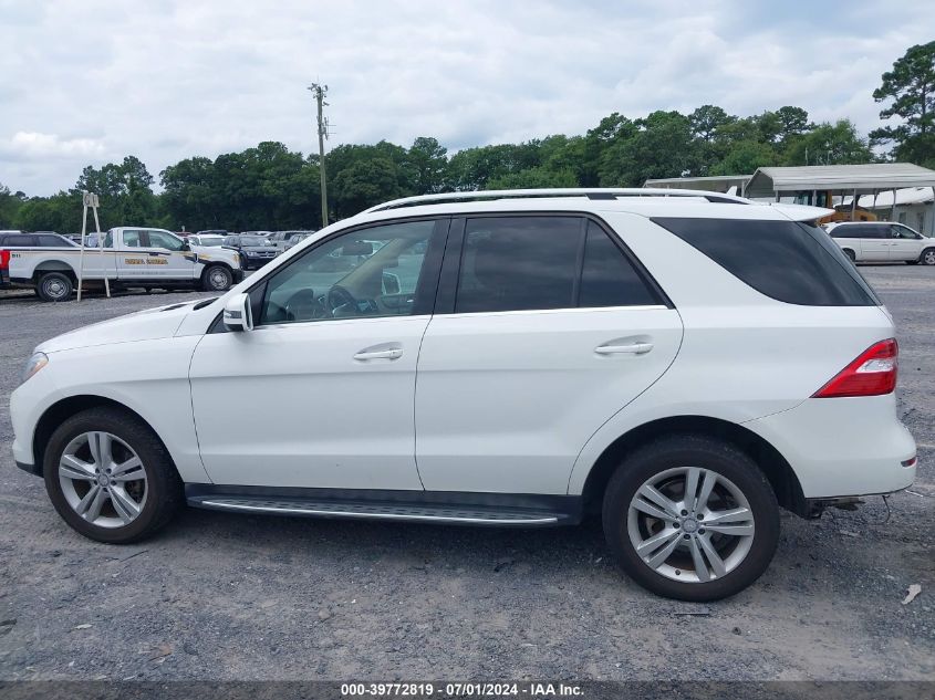 2015 Mercedes-Benz Ml 250 Bluetec 4Matic VIN: 4JGDA0EBXFA470690 Lot: 39772819