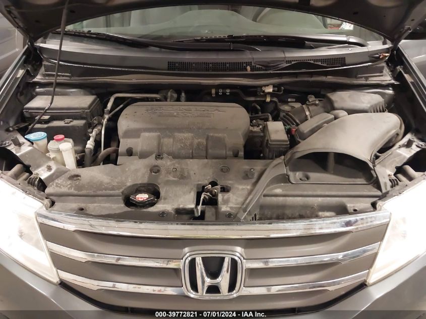 2012 Honda Odyssey Ex VIN: 5FNRL5H40CB125623 Lot: 39772821