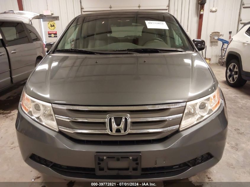 2012 Honda Odyssey Ex VIN: 5FNRL5H40CB125623 Lot: 39772821