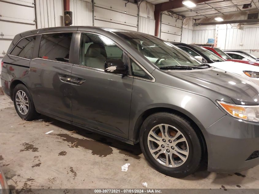 2012 Honda Odyssey Ex VIN: 5FNRL5H40CB125623 Lot: 39772821