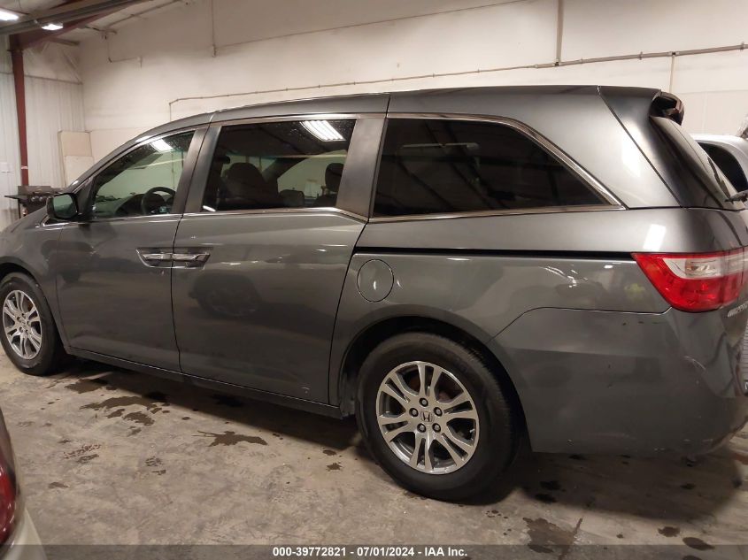 2012 Honda Odyssey Ex VIN: 5FNRL5H40CB125623 Lot: 39772821