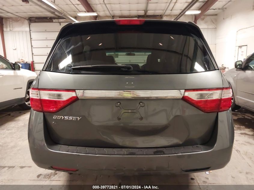 2012 Honda Odyssey Ex VIN: 5FNRL5H40CB125623 Lot: 39772821