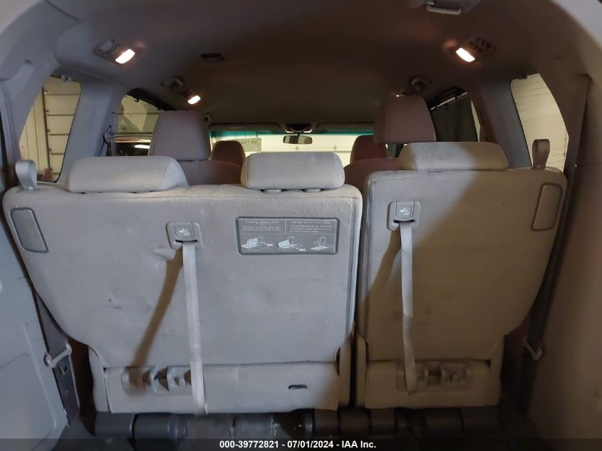 2012 Honda Odyssey Ex VIN: 5FNRL5H40CB125623 Lot: 39772821