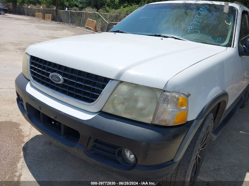 2003 Ford Explorer Nbx/Xlt VIN: 1FMZU63K43ZA12031 Lot: 39772830