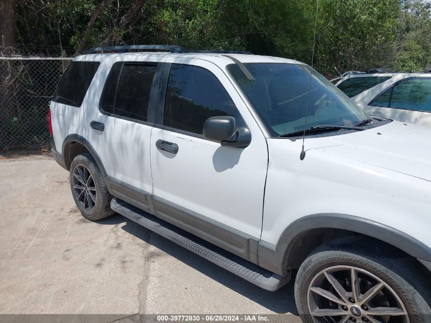 2003 Ford Explorer Nbx/Xlt VIN: 1FMZU63K43ZA12031 Lot: 39772830