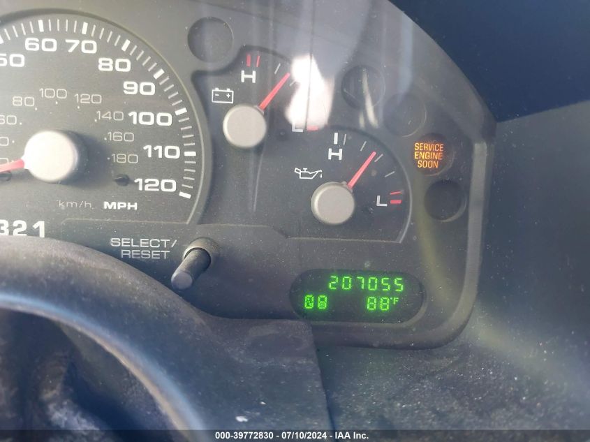 2003 Ford Explorer Nbx/Xlt VIN: 1FMZU63K43ZA12031 Lot: 39772830