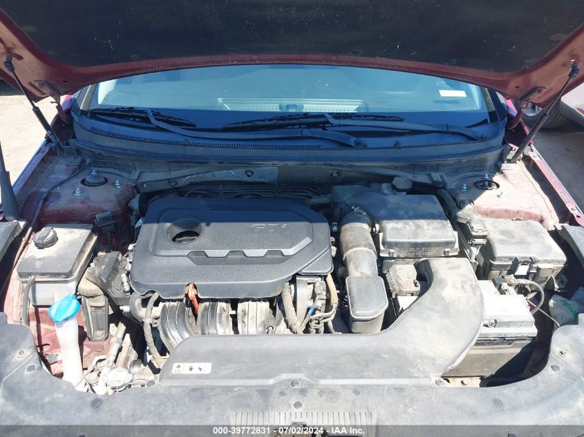 2016 Hyundai Sonata VIN: 5NPE24AF8GH392474 Lot: 39772831