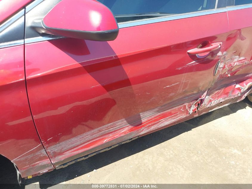 2016 Hyundai Sonata VIN: 5NPE24AF8GH392474 Lot: 39772831