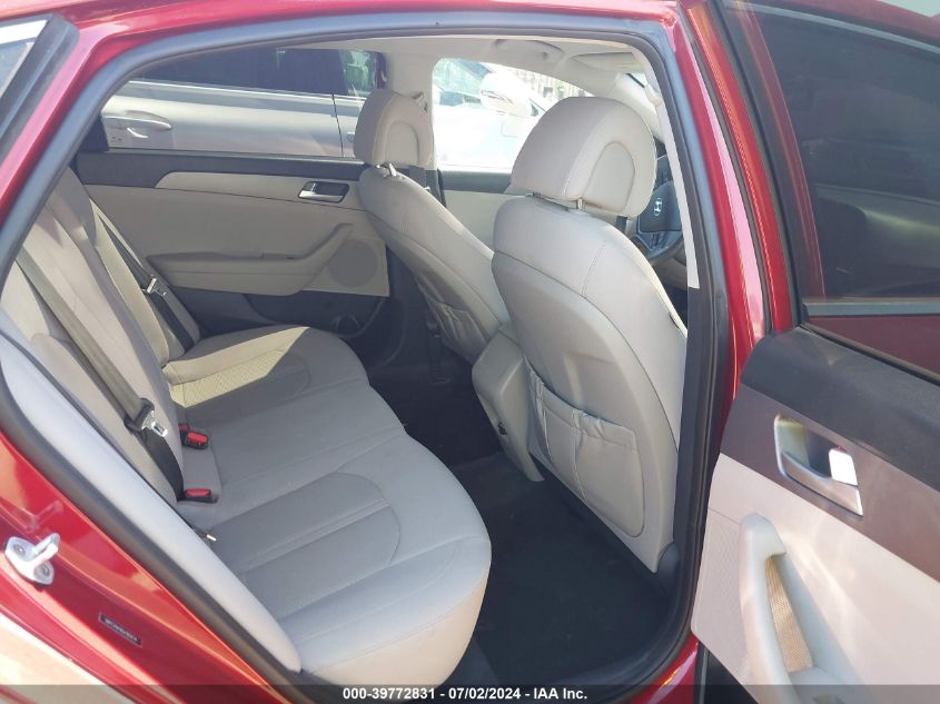 2016 Hyundai Sonata VIN: 5NPE24AF8GH392474 Lot: 39772831