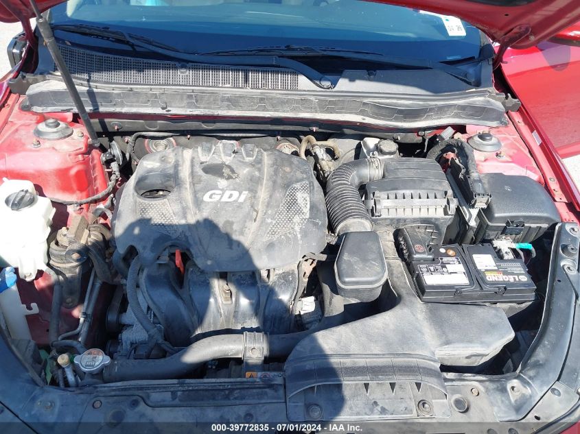 2014 Kia Optima Ex VIN: 5XXGN4A7XEG289963 Lot: 39772835