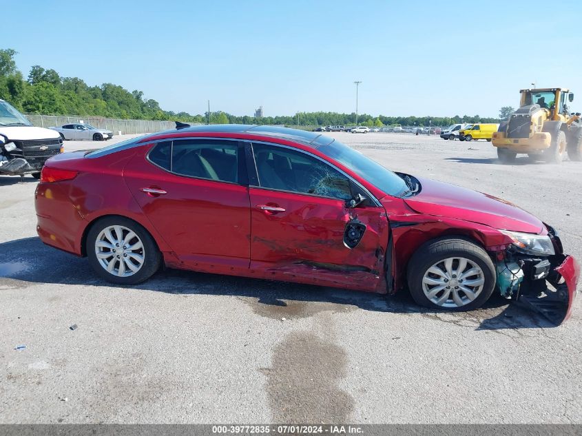 2014 Kia Optima Ex VIN: 5XXGN4A7XEG289963 Lot: 39772835