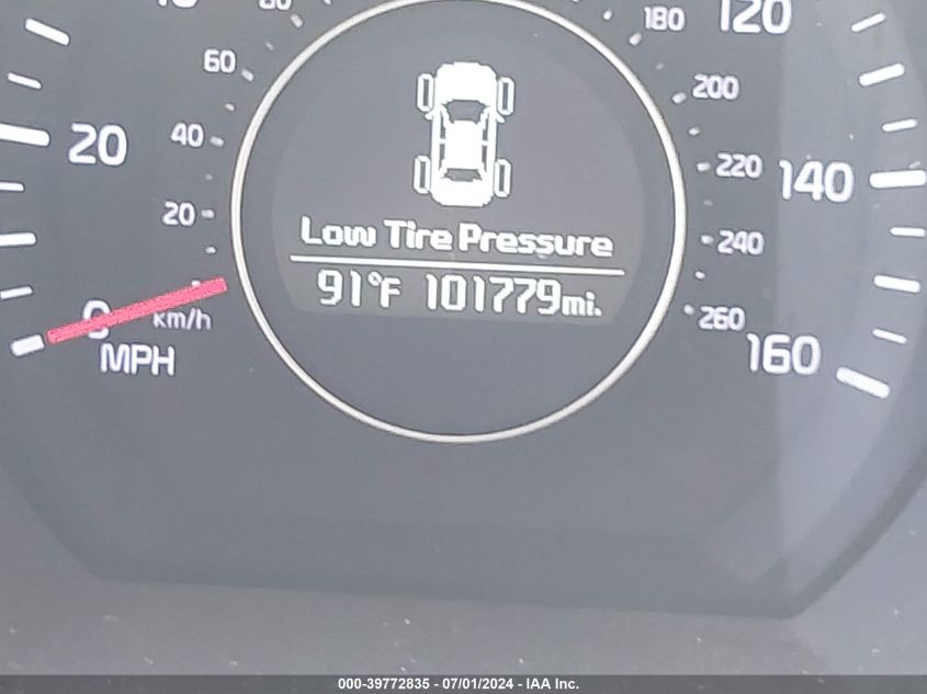 2014 Kia Optima Ex VIN: 5XXGN4A7XEG289963 Lot: 39772835