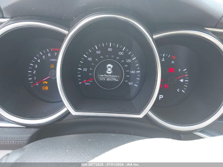 2014 Kia Optima Ex VIN: 5XXGN4A7XEG289963 Lot: 39772835