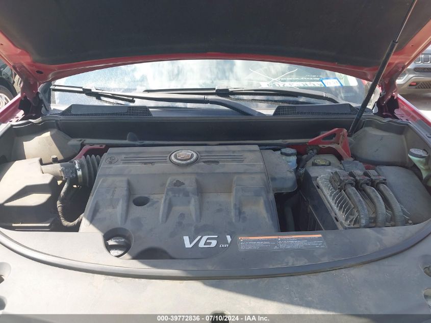 2012 Cadillac Srx Premium Collection VIN: 3GYFNCE36CS580197 Lot: 39772836