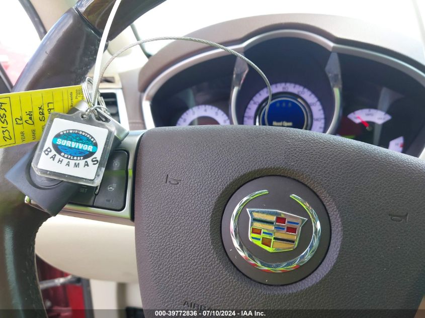 2012 Cadillac Srx Premium Collection VIN: 3GYFNCE36CS580197 Lot: 39772836