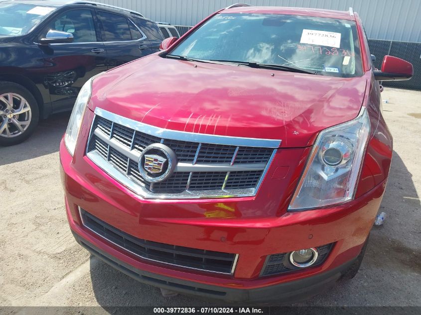 2012 Cadillac Srx Premium Collection VIN: 3GYFNCE36CS580197 Lot: 39772836
