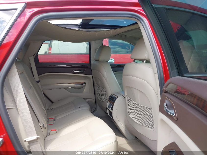 2012 Cadillac Srx Premium Collection VIN: 3GYFNCE36CS580197 Lot: 39772836