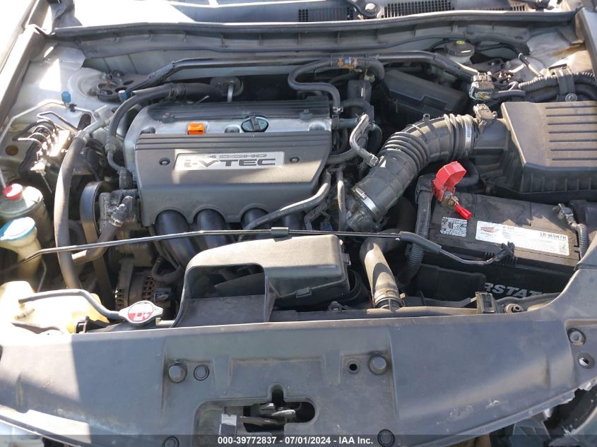 2009 Honda Accord 2.4 Ex VIN: 1HGCP26799A141215 Lot: 39772837