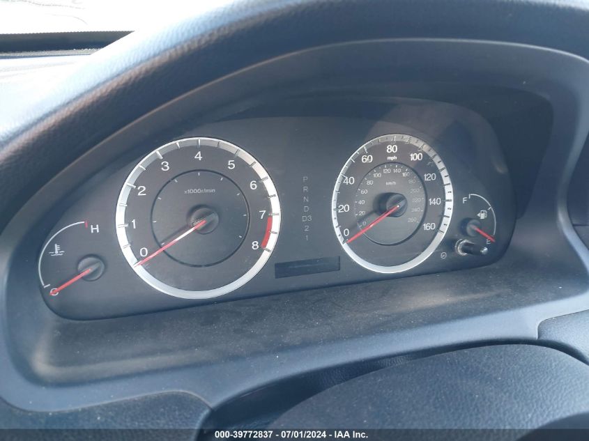 2009 Honda Accord 2.4 Ex VIN: 1HGCP26799A141215 Lot: 39772837