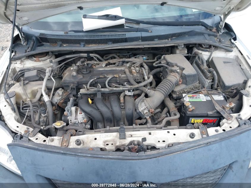 2010 Toyota Corolla Le VIN: 2T1BU4EEXAC527589 Lot: 39772845