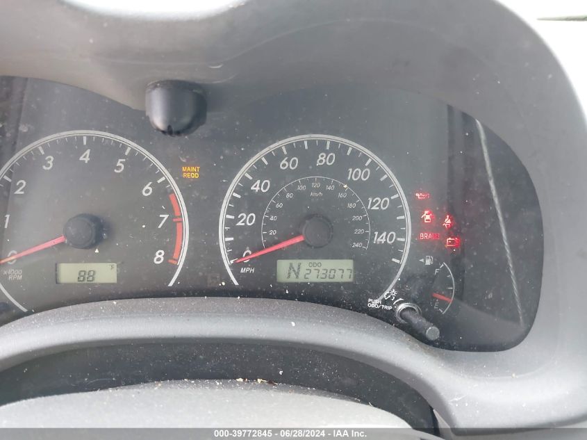 2010 Toyota Corolla Le VIN: 2T1BU4EEXAC527589 Lot: 39772845