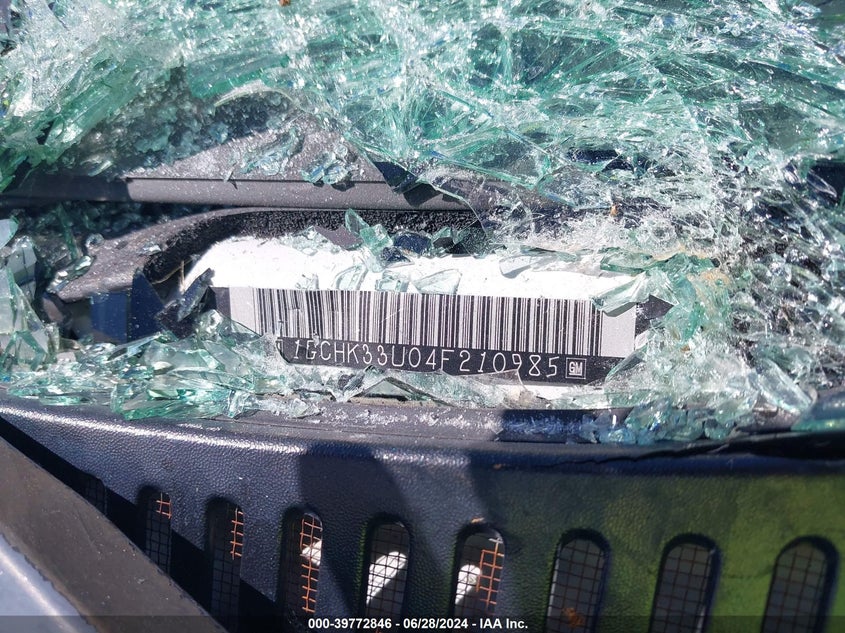 2004 Chevrolet Silverado 3500 Ls VIN: 1GCHK33U04F210985 Lot: 39772846