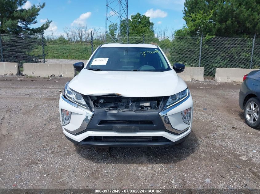 2019 Mitsubishi Eclipse Cross Le VIN: JA4AT4AA7KZ022015 Lot: 39772849