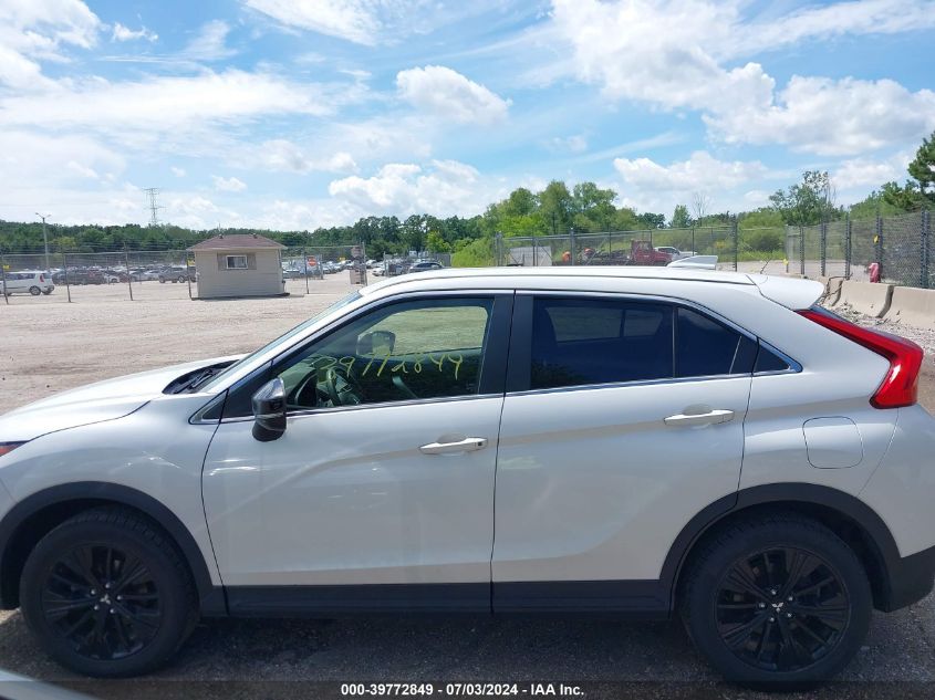 2019 Mitsubishi Eclipse Cross Le VIN: JA4AT4AA7KZ022015 Lot: 39772849