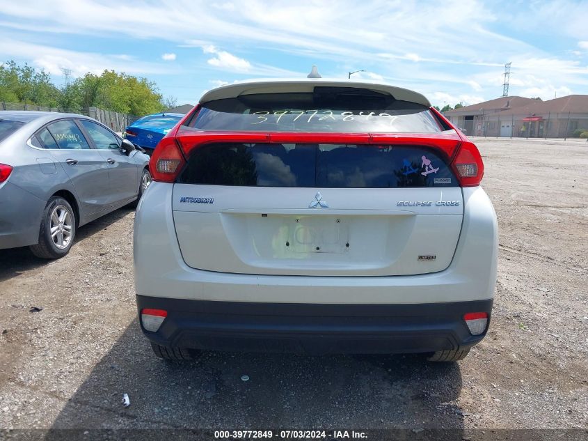 2019 Mitsubishi Eclipse Cross Le VIN: JA4AT4AA7KZ022015 Lot: 39772849