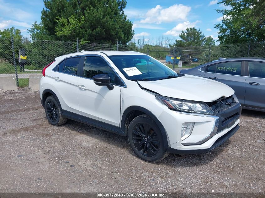 2019 Mitsubishi Eclipse Cross Le VIN: JA4AT4AA7KZ022015 Lot: 39772849