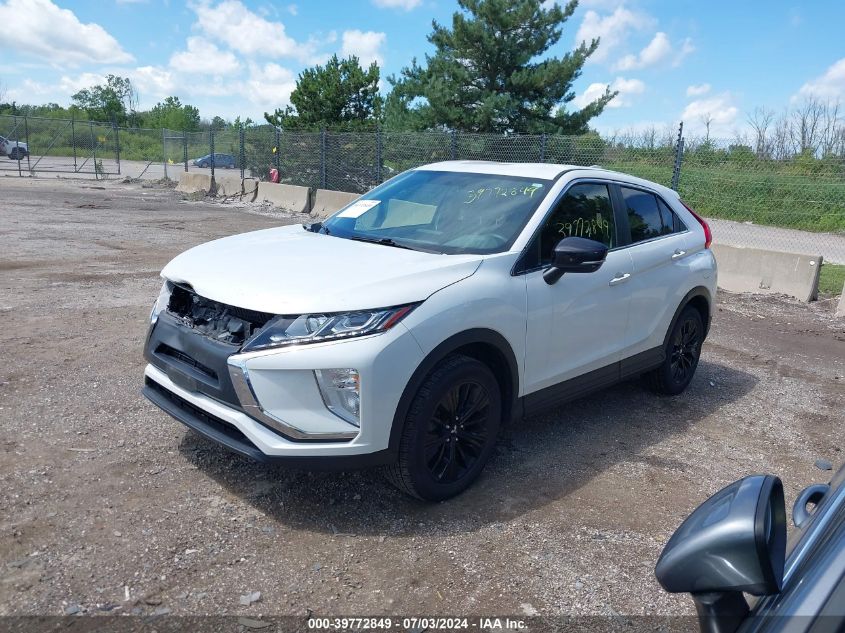 2019 Mitsubishi Eclipse Cross Le VIN: JA4AT4AA7KZ022015 Lot: 39772849