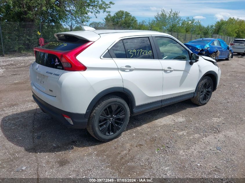 2019 Mitsubishi Eclipse Cross Le VIN: JA4AT4AA7KZ022015 Lot: 39772849