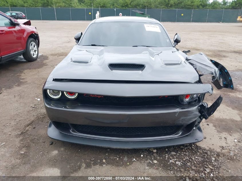 2022 Dodge Challenger R/T Scat Pack VIN: 2C3CDZFJ7NH177805 Lot: 39772850