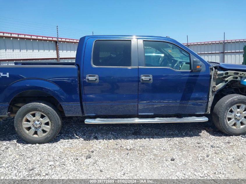 2012 Ford F-150 Xlt VIN: 1FTFW1EF2CFB14188 Lot: 39772859