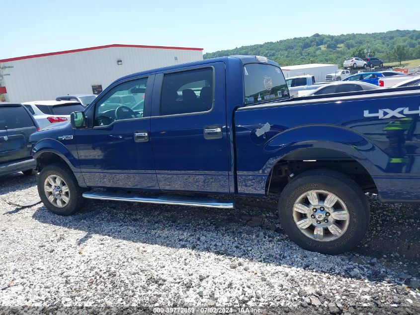 2012 Ford F-150 Xlt VIN: 1FTFW1EF2CFB14188 Lot: 39772859