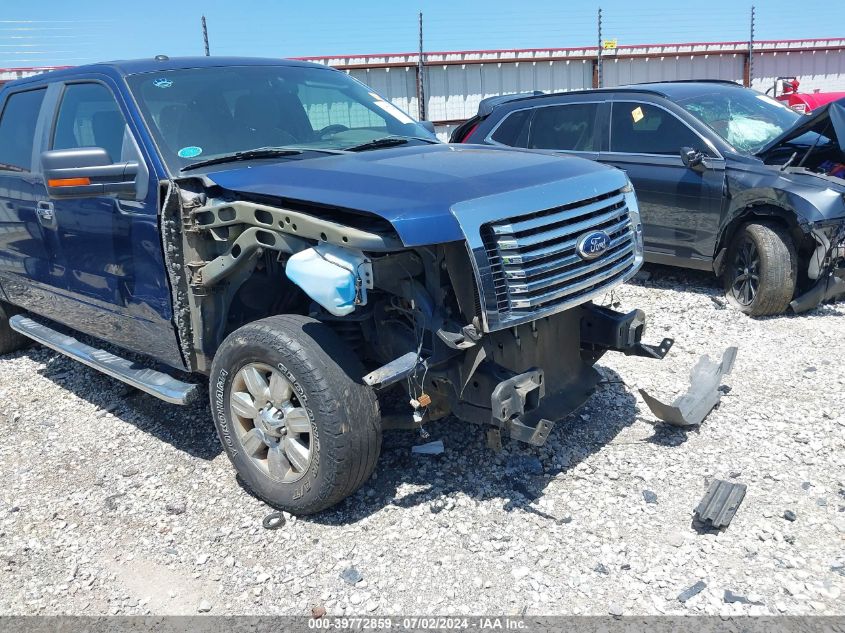 2012 Ford F-150 Xlt VIN: 1FTFW1EF2CFB14188 Lot: 39772859