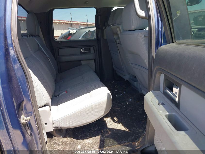 2012 Ford F-150 Xlt VIN: 1FTFW1EF2CFB14188 Lot: 39772859