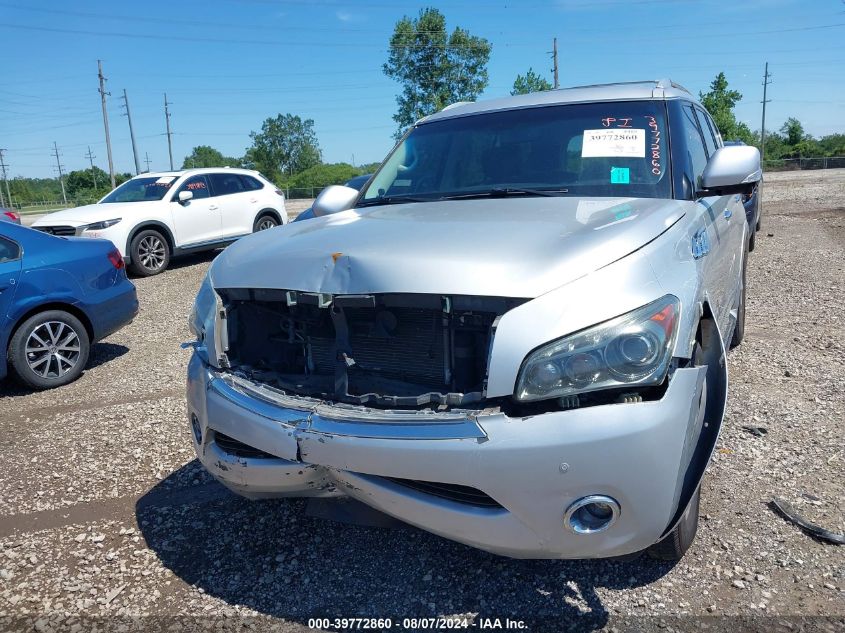 2011 Infiniti Qx56 VIN: JN8AZ2NF6B9501609 Lot: 39772860