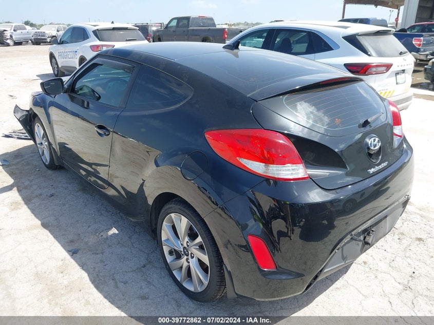 VIN KMHTC6AD2HU317190 2017 HYUNDAI VELOSTER