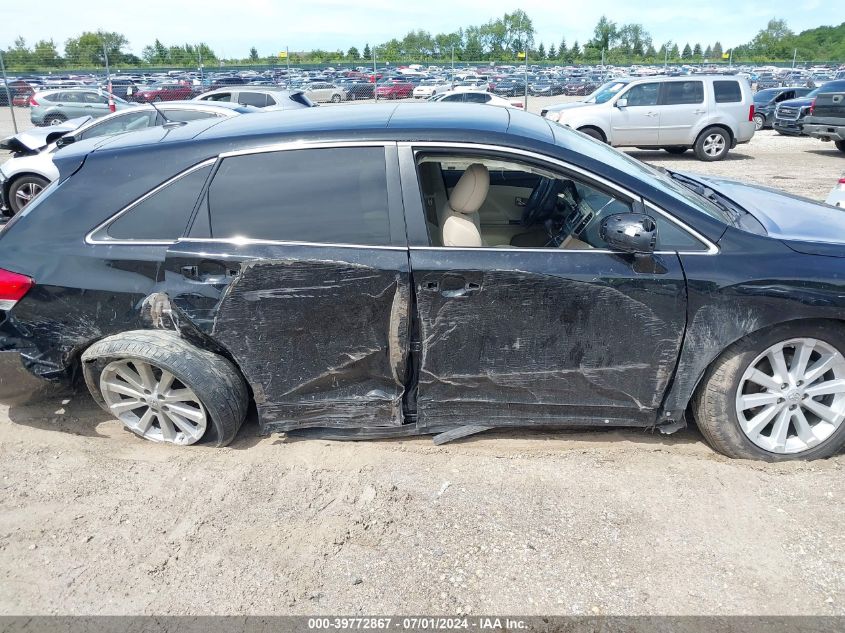 2011 Toyota Venza VIN: 4T3ZA3BB7BU049554 Lot: 39772867