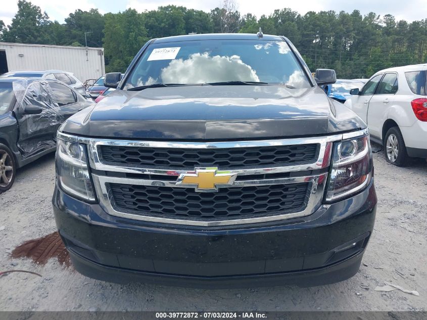 2015 Chevrolet Suburban 1500 Lt VIN: 1GNSCJKC3FR616218 Lot: 39772872