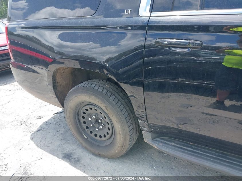 2015 Chevrolet Suburban 1500 Lt VIN: 1GNSCJKC3FR616218 Lot: 39772872