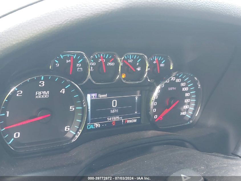 2015 Chevrolet Suburban 1500 Lt VIN: 1GNSCJKC3FR616218 Lot: 39772872