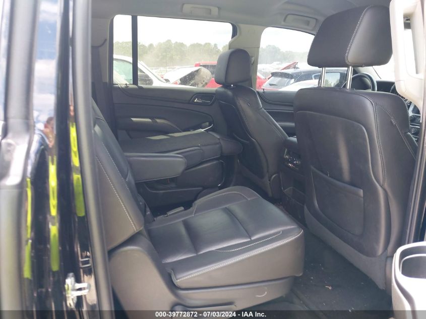 2015 Chevrolet Suburban 1500 Lt VIN: 1GNSCJKC3FR616218 Lot: 39772872